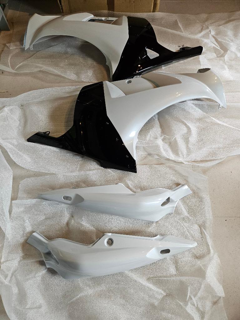 Nieuw Ogineel Yamaha TZR kappen kappenset kuip TZR50, Fietsen en Brommers, Brommeronderdelen | Algemeen, TZR, Nieuw, Ophalen of Verzenden