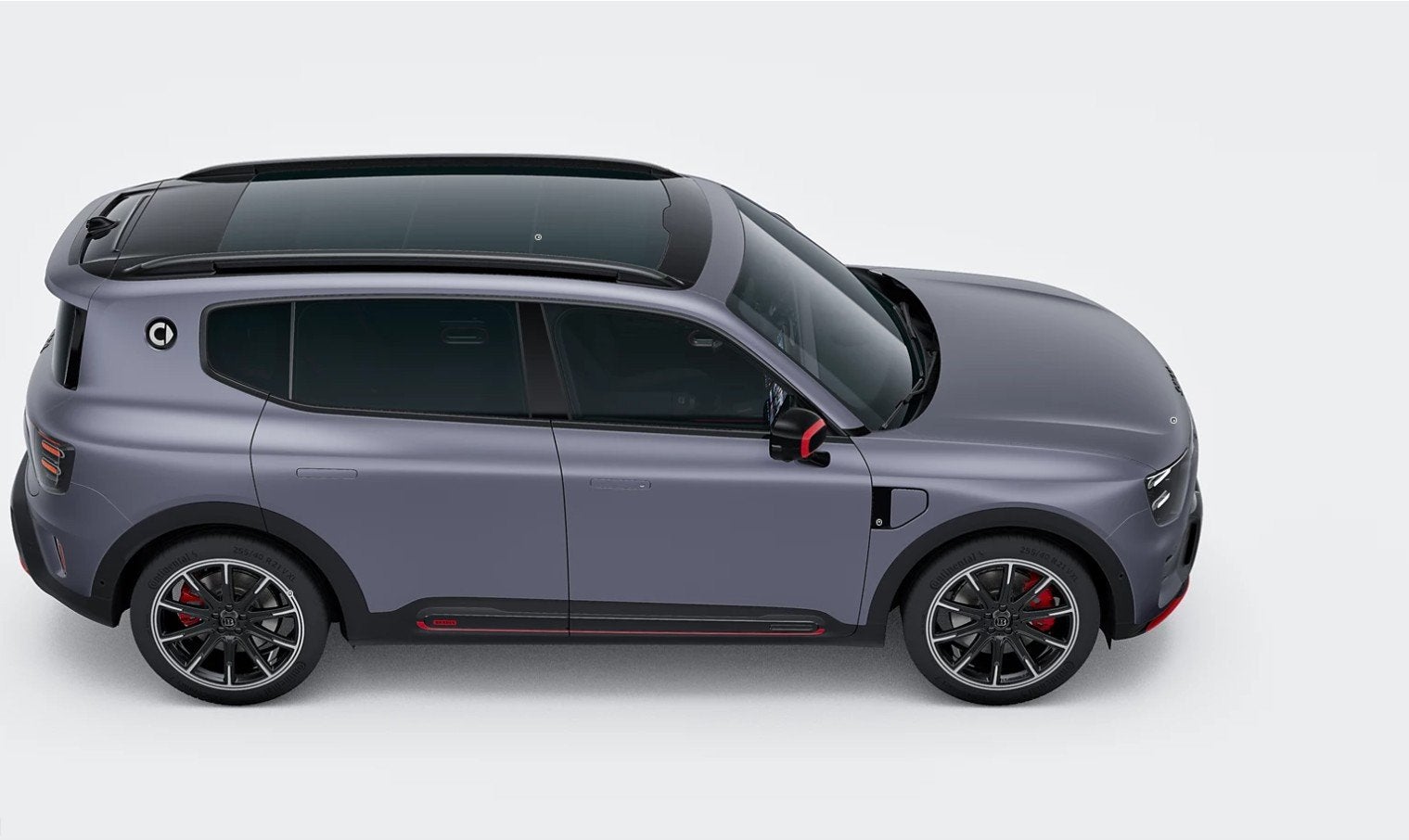 Smart #5 Brabus 100 kWh | Panoramisch dak | 13-inch OLED pas, Auto's, Automaat, 2378 kg, Blauw, Vierwielaandrijving
