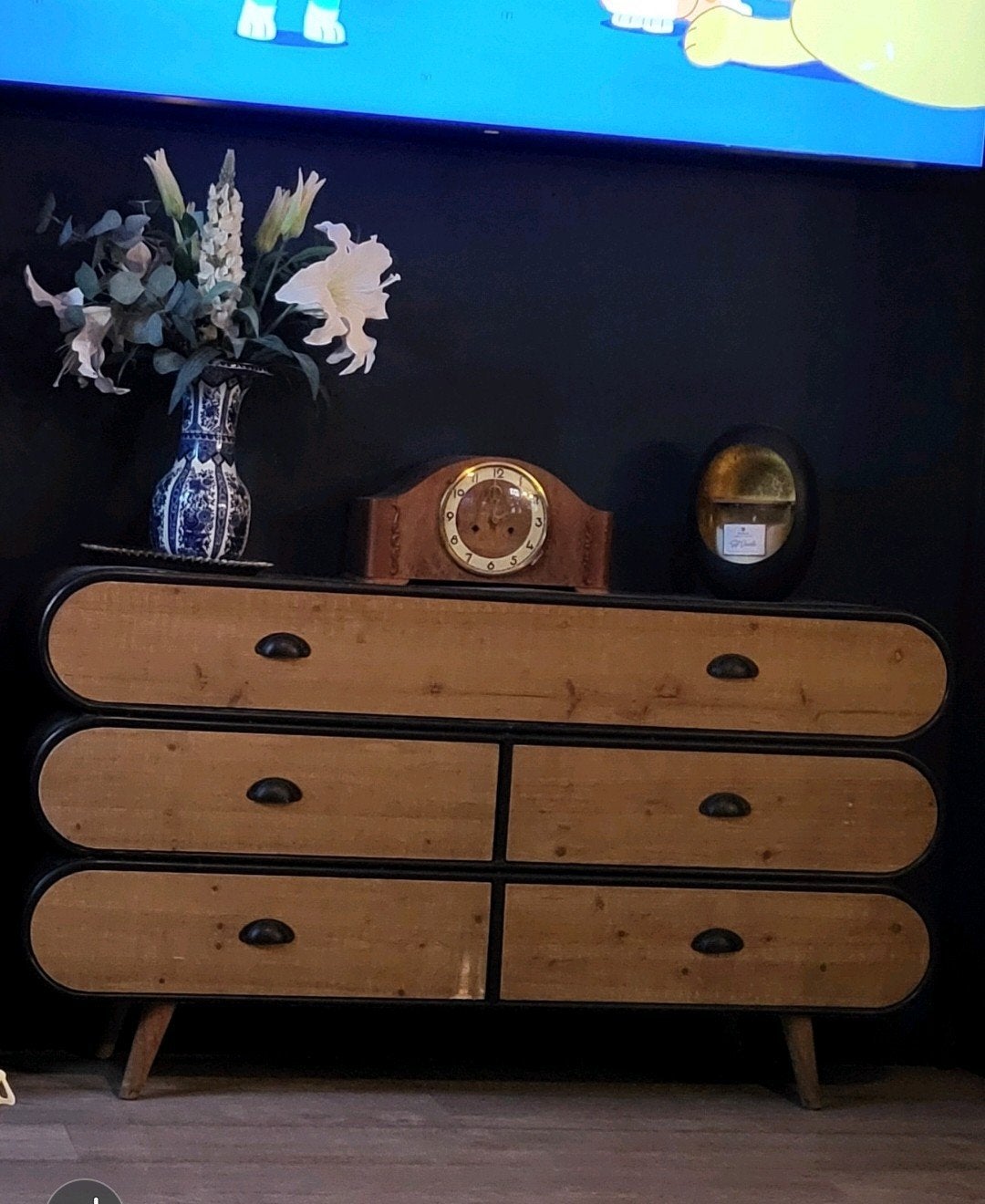 dressoir, Ophalen, Gebruikt