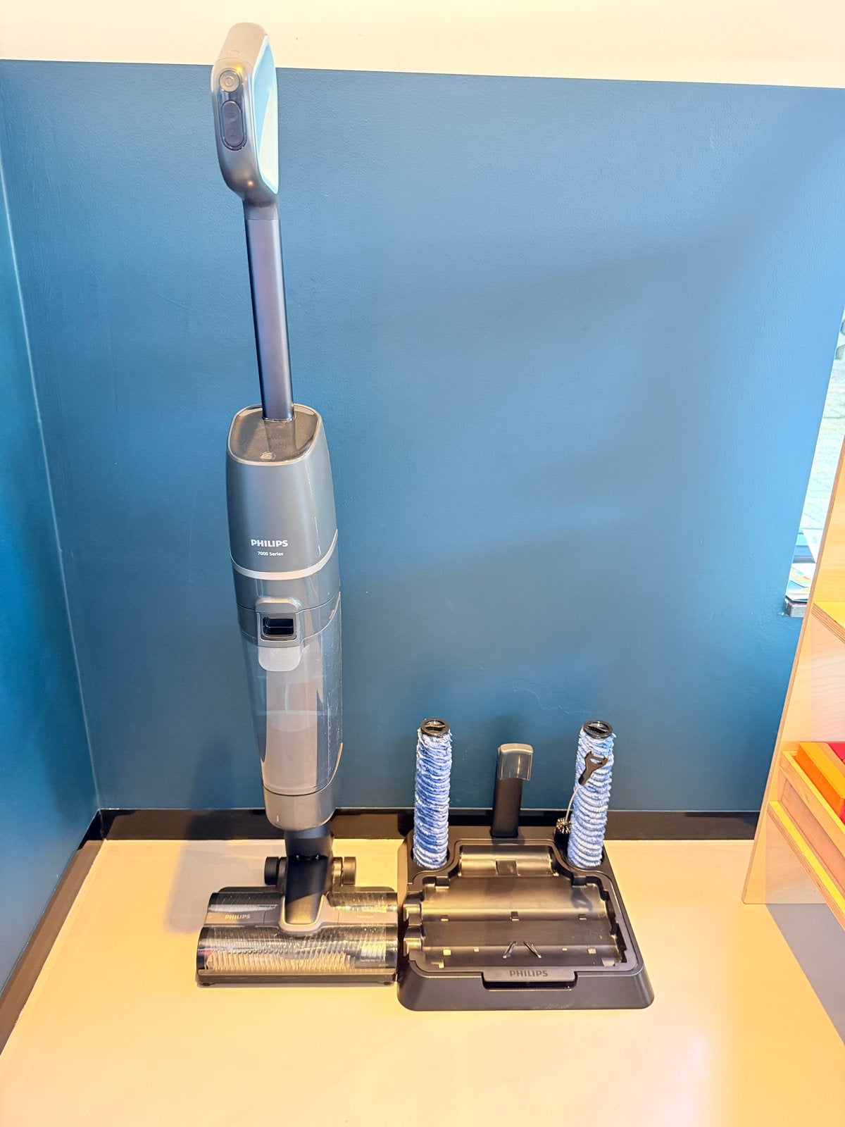 Philips AquaTrio Cordless XW7110/01 7000 Series, Combi-reiniger, Gebruikt, Philips, Draadloos