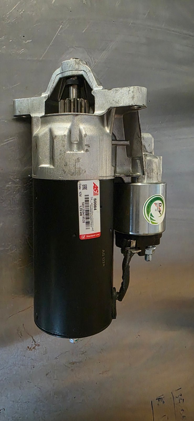 Startmotor S0084 voor diverse Peugeot modellen (Nieuw), Auto-onderdelen, Ophalen of Verzenden, Nieuw, Peugeot