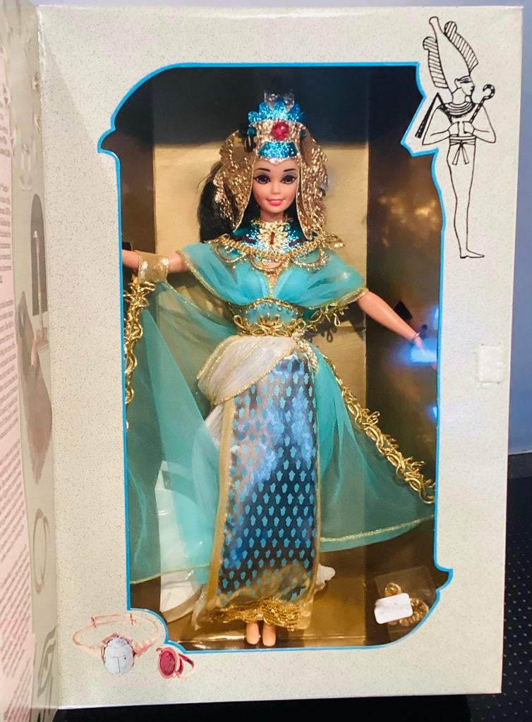 1993 Great Eras Egyptian Queen Barbie,USA,Onbespeeld! OVP, Verzamelen, Poppen, Ophalen, Nieuw, Fashion Doll