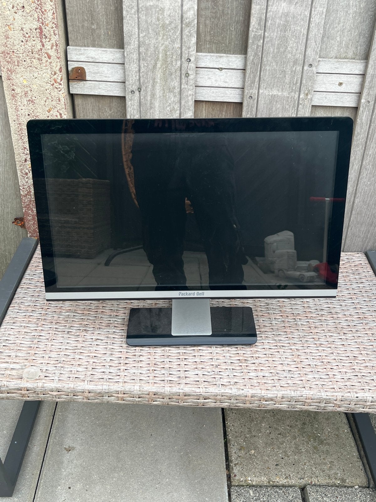 Packard Bell monitor -, Ophalen, Kantelbaar, Full HD, 60 Hz of minder
