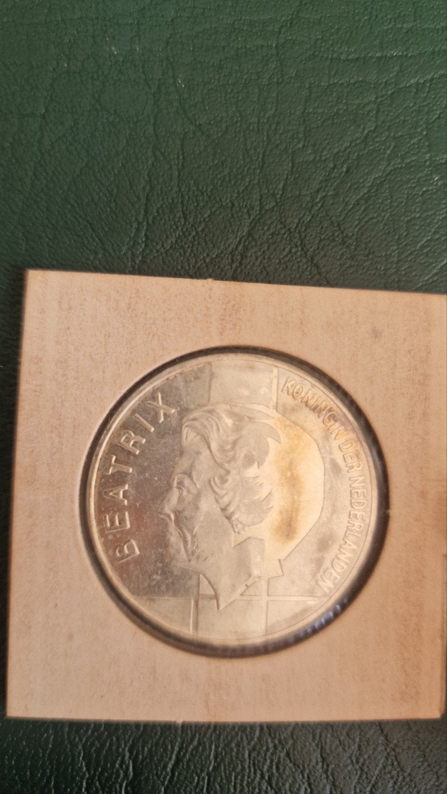 10 GULDEN 1944-1994 BENELUX, Ophalen of Verzenden, Koningin Beatrix, 10 gulden, Zilver