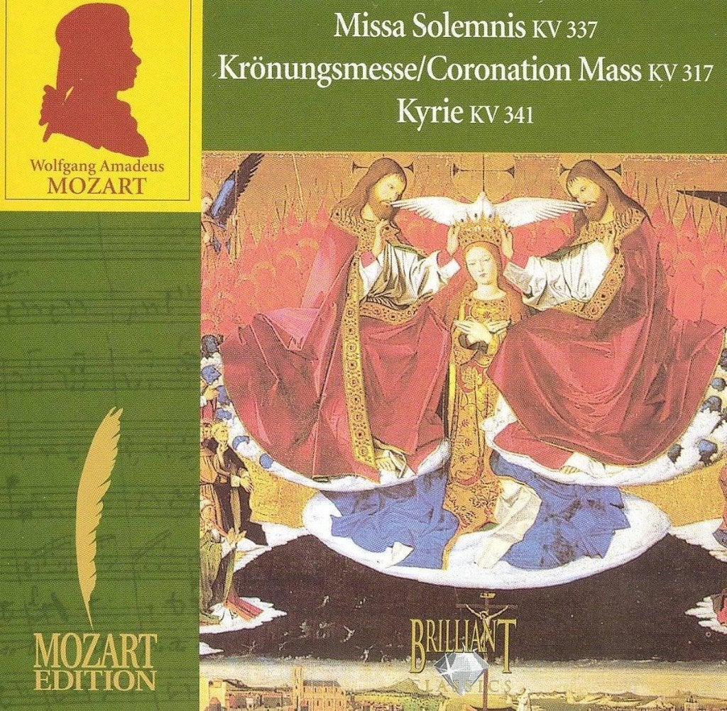 CD Mozart : Kronungsmesse KV 337 -Kyrie KV 341, Ophalen of Verzenden, Zo goed als nieuw, Classicisme, Album