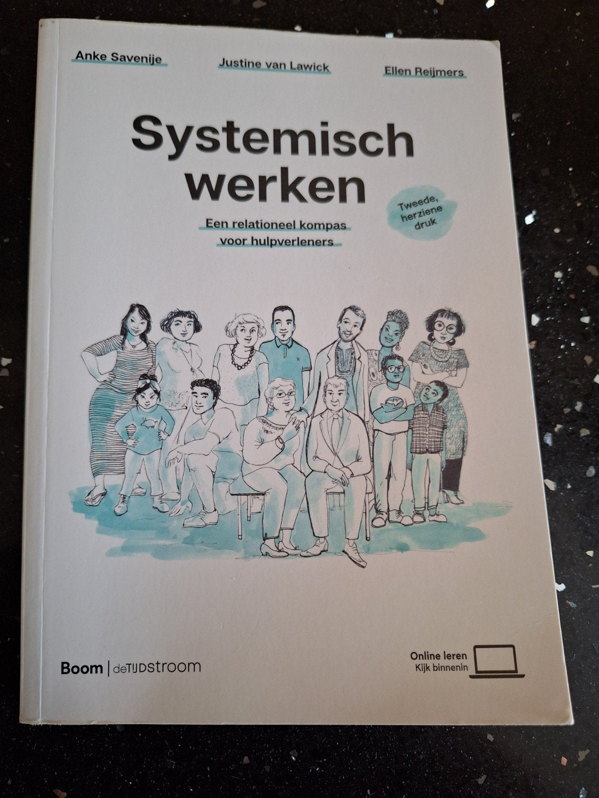 Systemisch werken: Een relationeel kompas voor hulpverleners, Anke Savenije, Justine van Lawick, Ellen Reijmers, Zo goed als nieuw