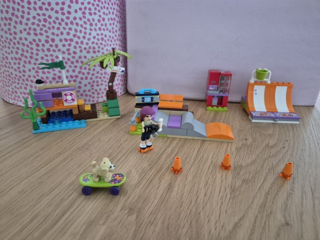 Lego Friends Skatepark, Kinderen en Baby's, Speelgoed | Duplo en Lego, Ophalen of Verzenden, Gebruikt, Lego