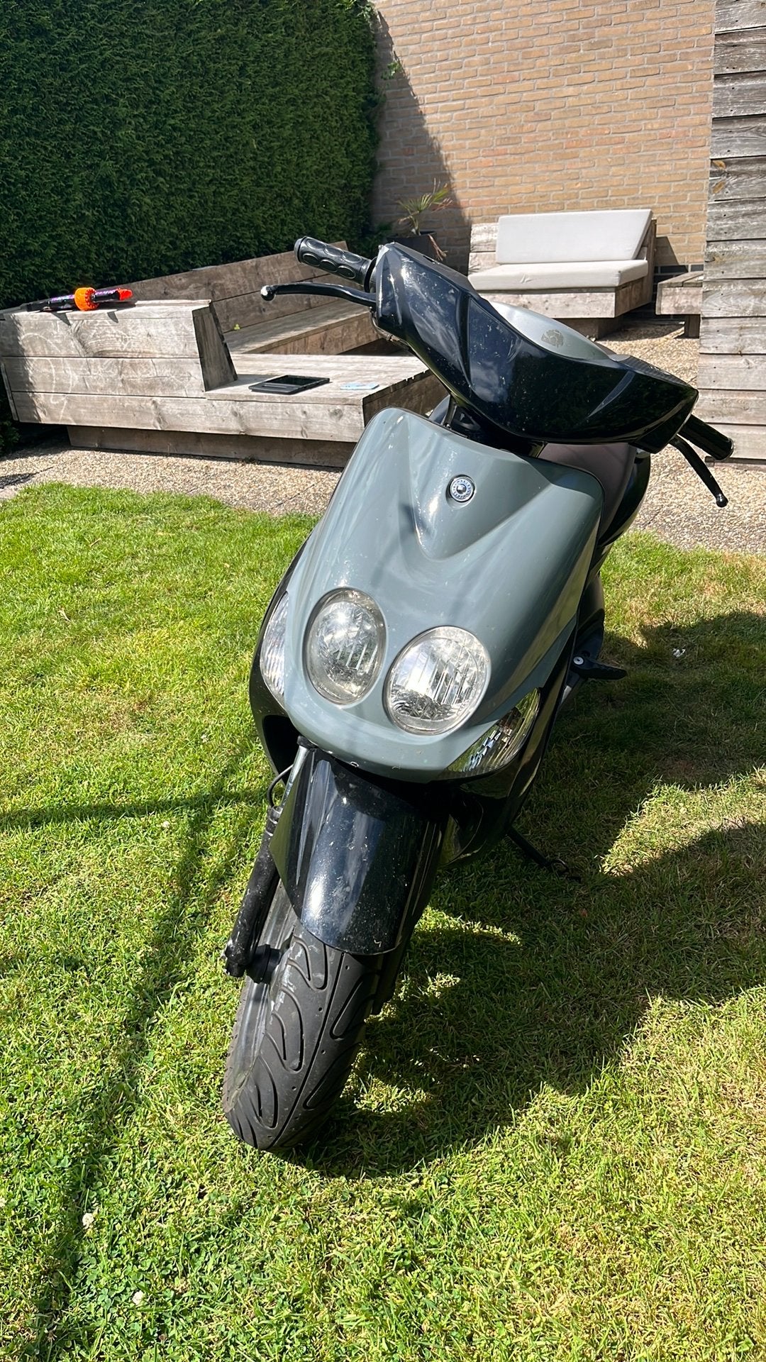 Yamaha neos, Fietsen en Brommers, Scooters | Yamaha, Ophalen, Zo goed als nieuw, Benzine, Neo's