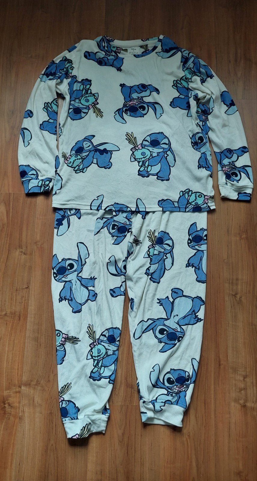 Stitch pyjama fleece set maat S, Kleding | Dames, Pyjama's, Ophalen of Verzenden