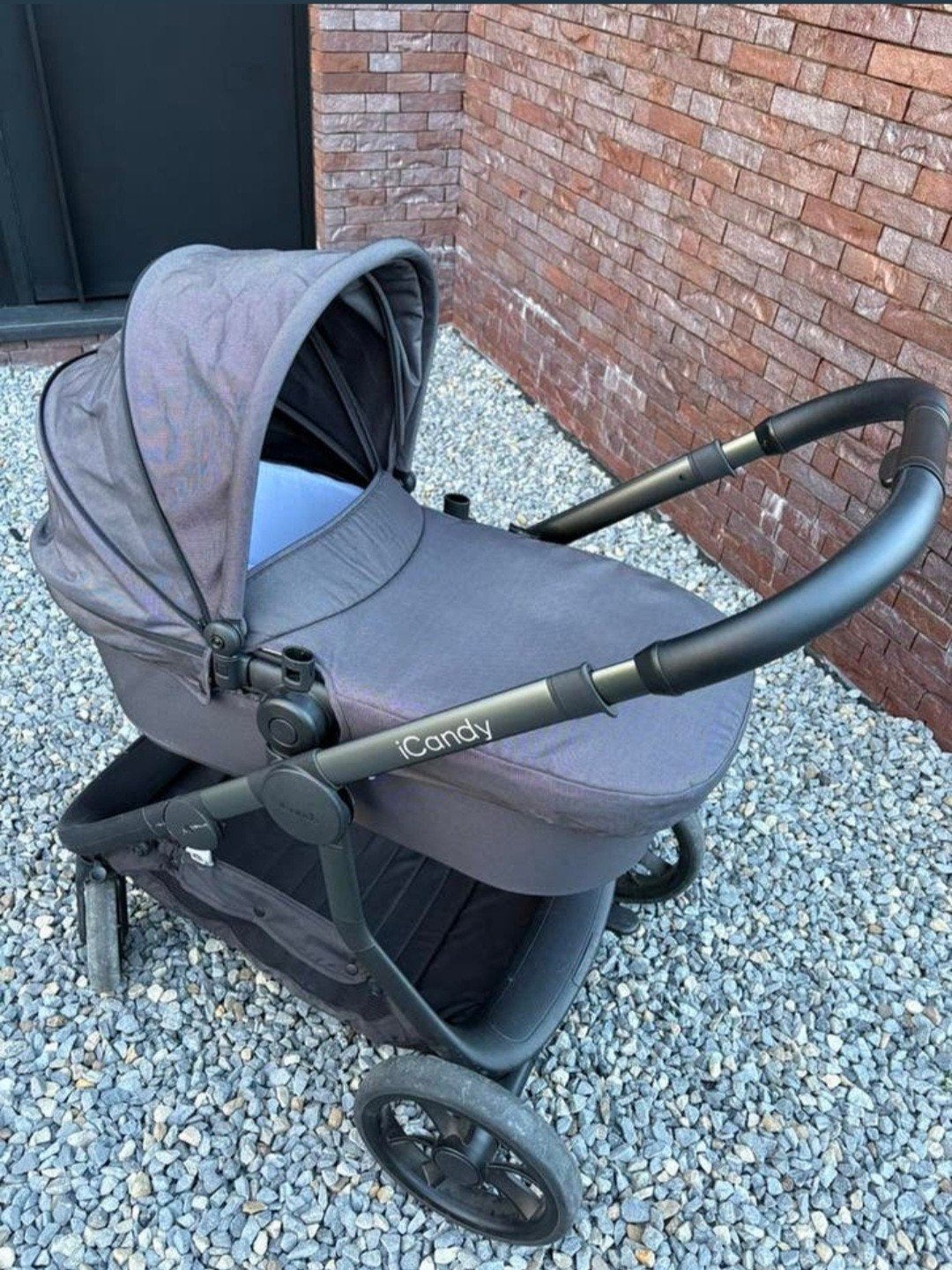 ICandy 3 in 1 kinderwagen, Ophalen, Zo goed als nieuw, Overige merken