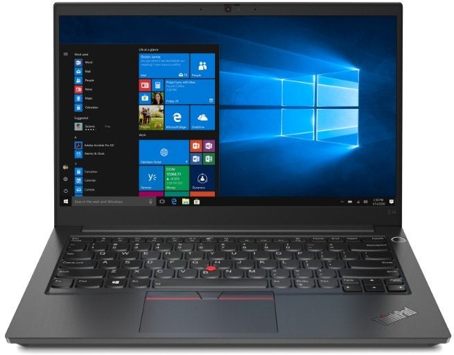 Lenovo ThinkPad E14 G2 – betrouwbare zakelijke laptop, Niet ingevuld, Qwerty, 8 GB, 13 inch