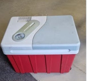 Goede, grote koelbox, in goede staat!, Caravans en Kamperen, Kampeeraccessoires, Ophalen, Gebruikt