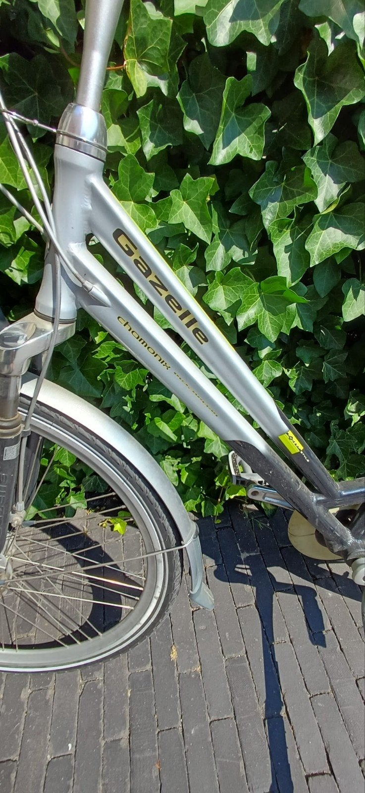 Gazelle Chamonix - 7 versnellingen - Framehoogte 58 cm, Fietsen en Brommers, Ophalen, Gebruikt, Versnellingen, 56 cm of meer