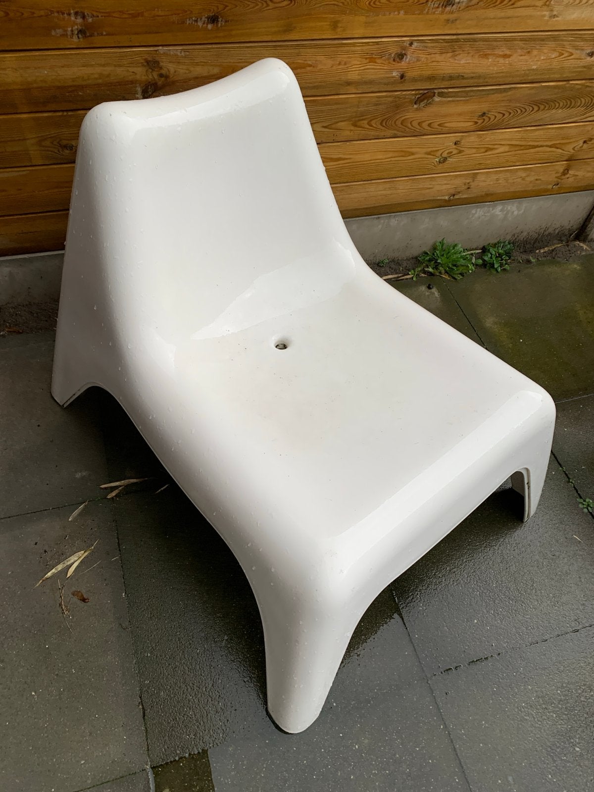 2x IKEA Fauteuil voor buiten, kunststof, Ophalen, Gebruikt, Kunststof