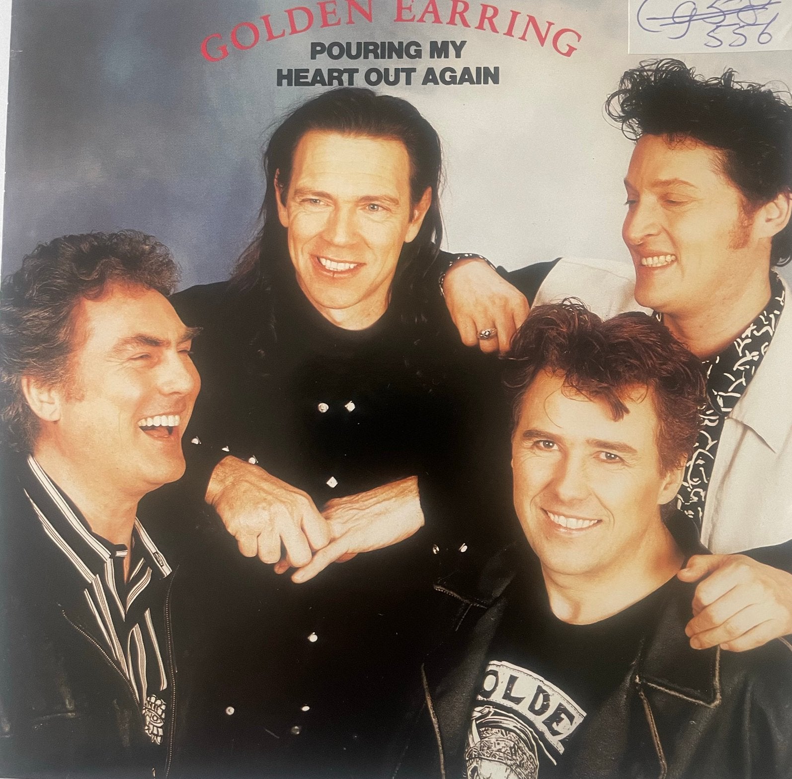 Golden Earring - Pouring my heart out again, Ophalen of Verzenden, Zo goed als nieuw, Pop