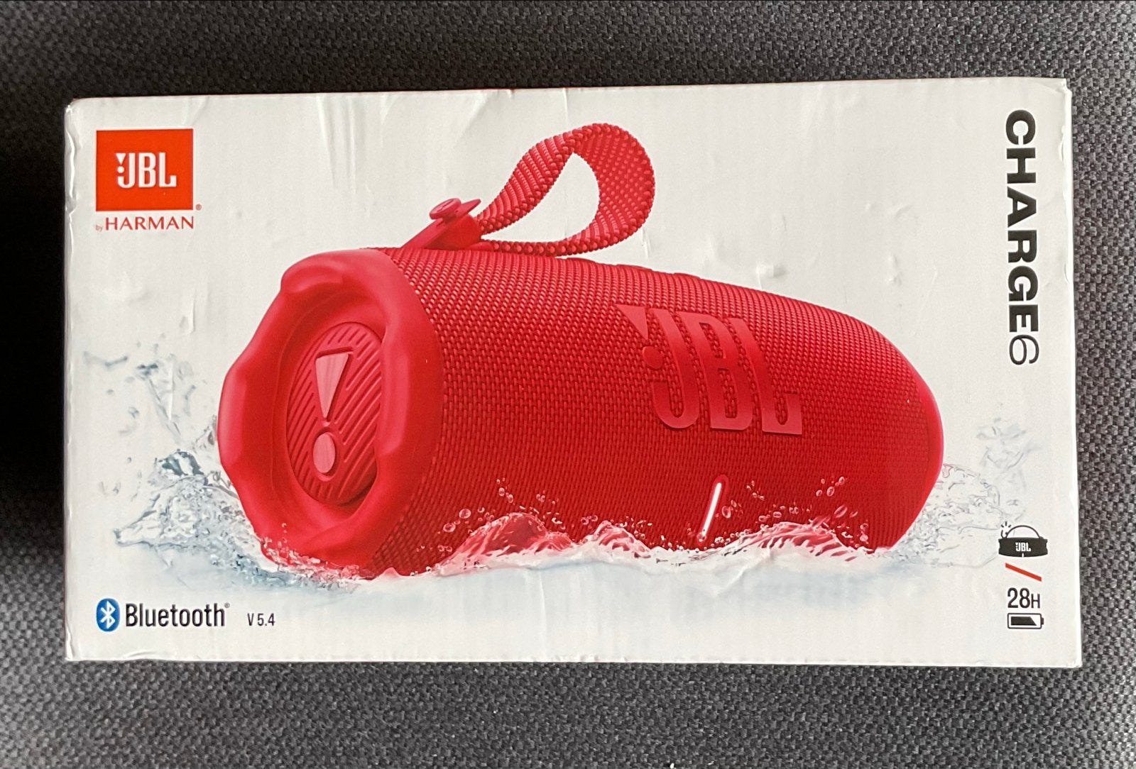 JBL Charge 6 Rood Nieuw in doos geseald. Verzending gratis., Audio, Tv en Foto, Luidsprekers, JBL, Nieuw, Ophalen of Verzenden