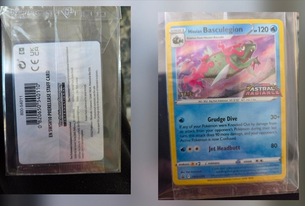 Staff kaarten van de set Astrall Radiance, Hobby en Vrije tijd, Verzamelkaartspellen | Pokémon, Ophalen of Verzenden, Nieuw, Meerdere kaarten