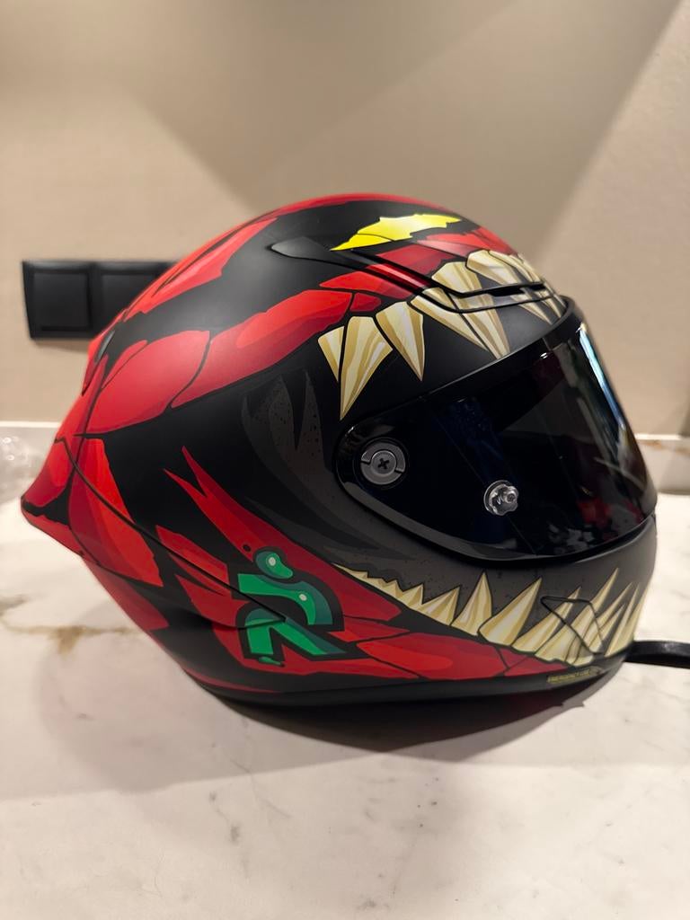 Marvel Venom Motorhelm - Uniek Design, Ophalen, Heren, Nieuw zonder kaartje, Integraalhelm