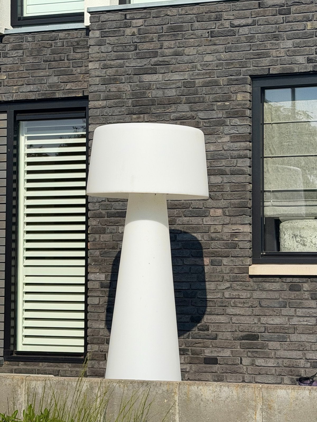 Ibiza lounge Pedrali Time Out design buitenlamp, Tuin en Terras, Ophalen, Kunststof, Minder dan 50 watt, Staande lamp