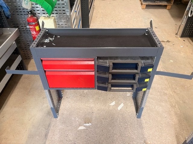 Bedrijfswagen inrichting SET (1176) €399, Ophalen, Zo goed als nieuw, Info@laaiin.nl, Laaiin