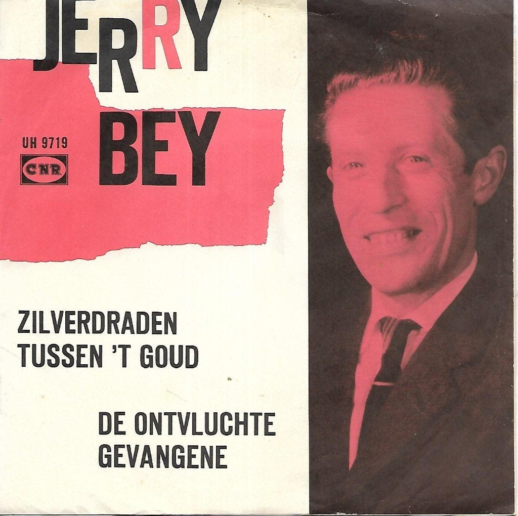 Jerry Bey - Zilverdraden tussen `t goud, Cd's en Dvd's, Ophalen of Verzenden, Gebruikt, 7 inch, Nederlandstalig