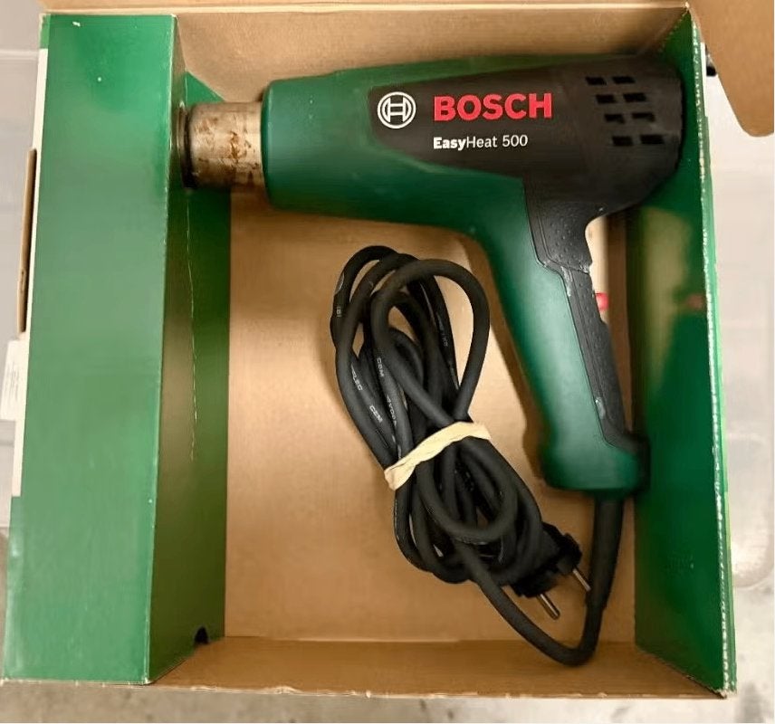 Bosch EasyHeat 500 Heteluchtpistool - Zo goed als nieuw, Ophalen of Verzenden, Zo goed als nieuw, Overige typen, Bosch
