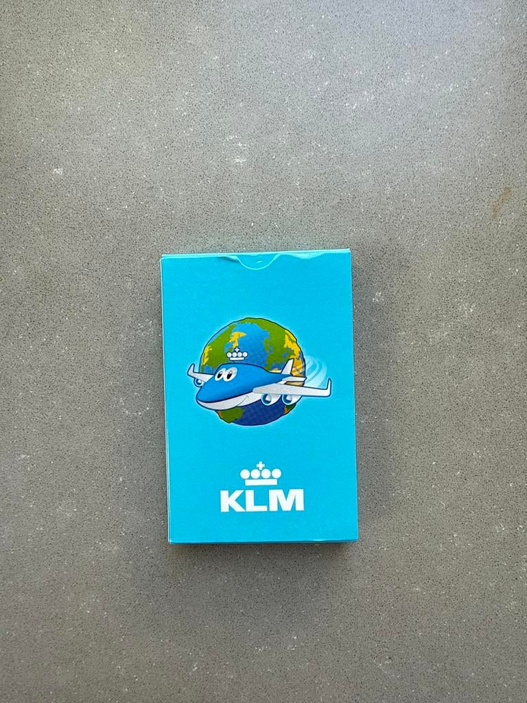 KLM Memory Spel - Educatief en Leuk voor Kinderen, Ophalen of Verzenden, Zo goed als nieuw