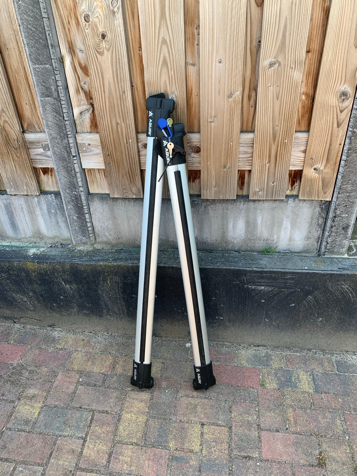 AGURI dakdragers met slot - Zo goed als nieuw, Auto diversen, Dakdragers, Ophalen, Zo goed als nieuw