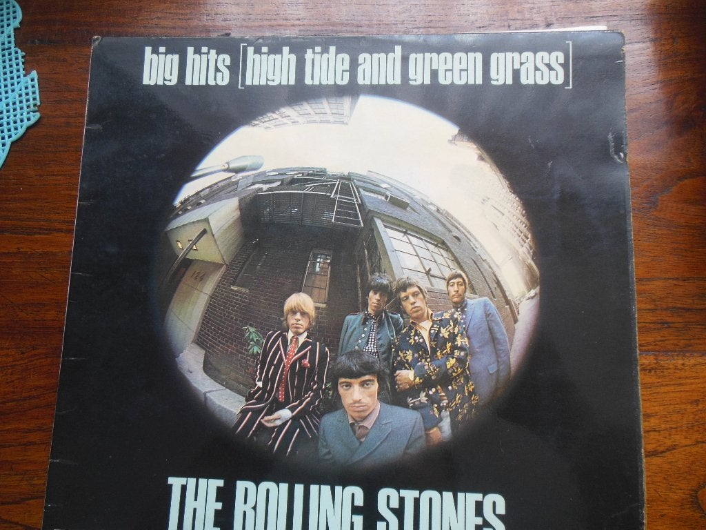 lp hoes van lp rolling stones decoratie verzamel  muziek, Ophalen of Verzenden, Gebruikt, LP