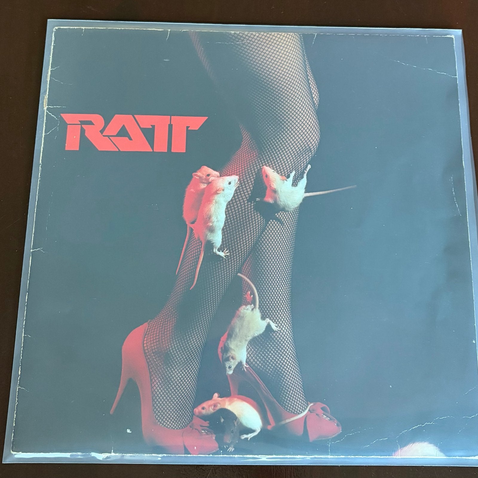 Ratt - Ratt EP (Vinyl, 1983) - Hard Rock Klassieker, Gebruikt, Hard Rock, Originele persing, Ophalen of Verzenden