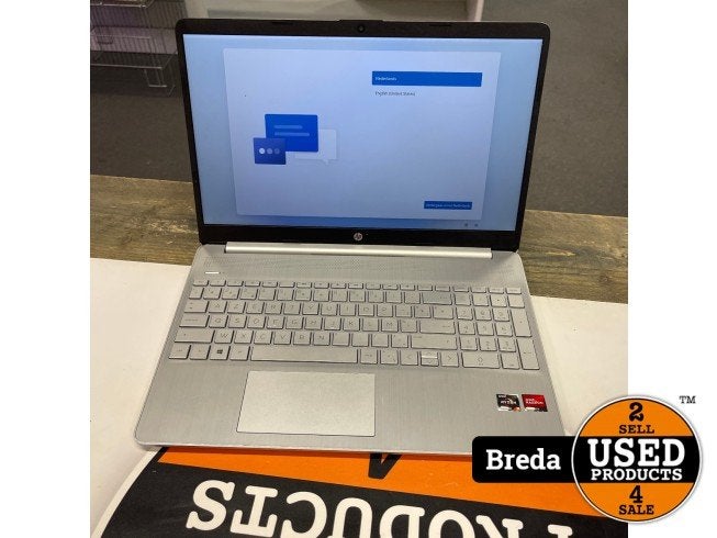 HP 15s-eq2xxx Laptop - 8GB 256GB - Ryzen 3 - Win 11 Home, HP, Zo goed als nieuw, Support@hp.com, 1501 Page Mill Road
Palo Alto, CA 94304
USA