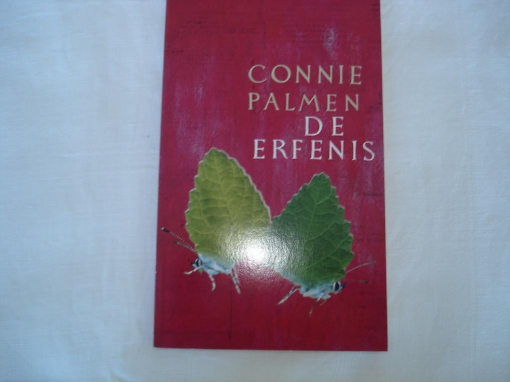 boekenweek geschenk gesigneerd C. Palmen De erfenis 1999, Ophalen, Zo goed als nieuw