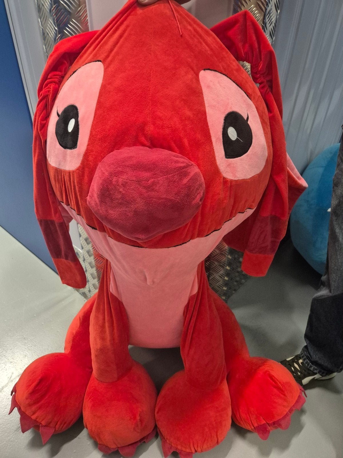 rode reuse stich, Ophalen, Overige typen