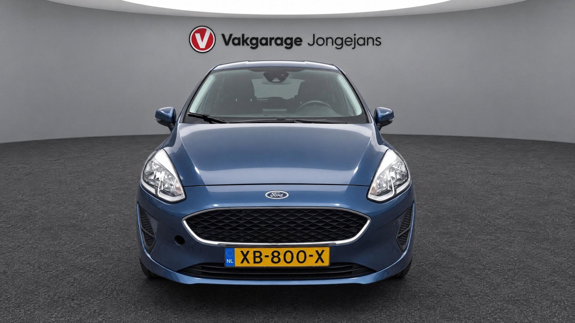 Ford Fiesta 1.1 Trend, Voorwielaandrijving, Stof, Lichtsensor, Blauw