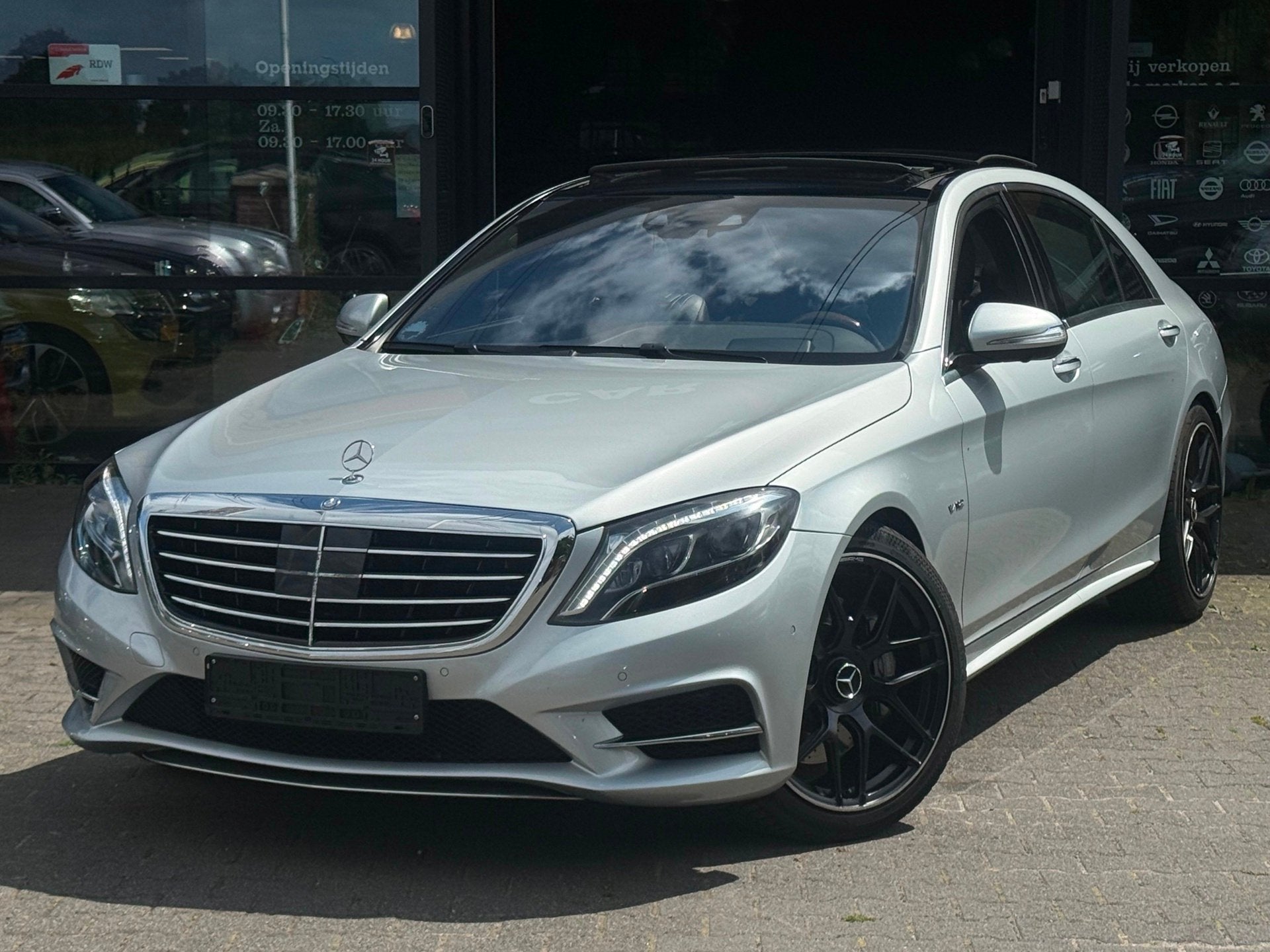 Mercedes-Benz S-klasse 600 Lang LUXSTE VAN HET NET/BOMVOL/MA, Auto's, Automaat, Achterwielaandrijving, Gebruikt, Zwart