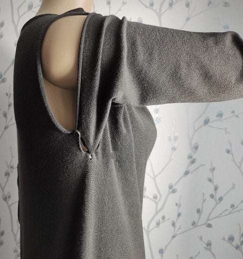 ANNETTE GÖRTZ Antraciet Jurkje/ Tuniek/ Trui maat L, Kleding | Dames, Maat 42/44 (L), ANNETTE GÖRTZ, Ophalen of Verzenden, Zo goed als nieuw