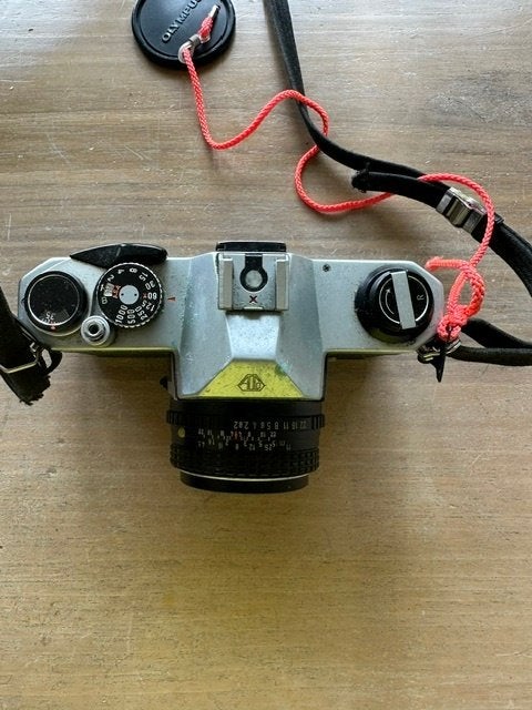 Oude camera, Audio, Tv en Foto, Fotocamera's Analoog, Ophalen, Gebruikt, Compact, Overige Merken