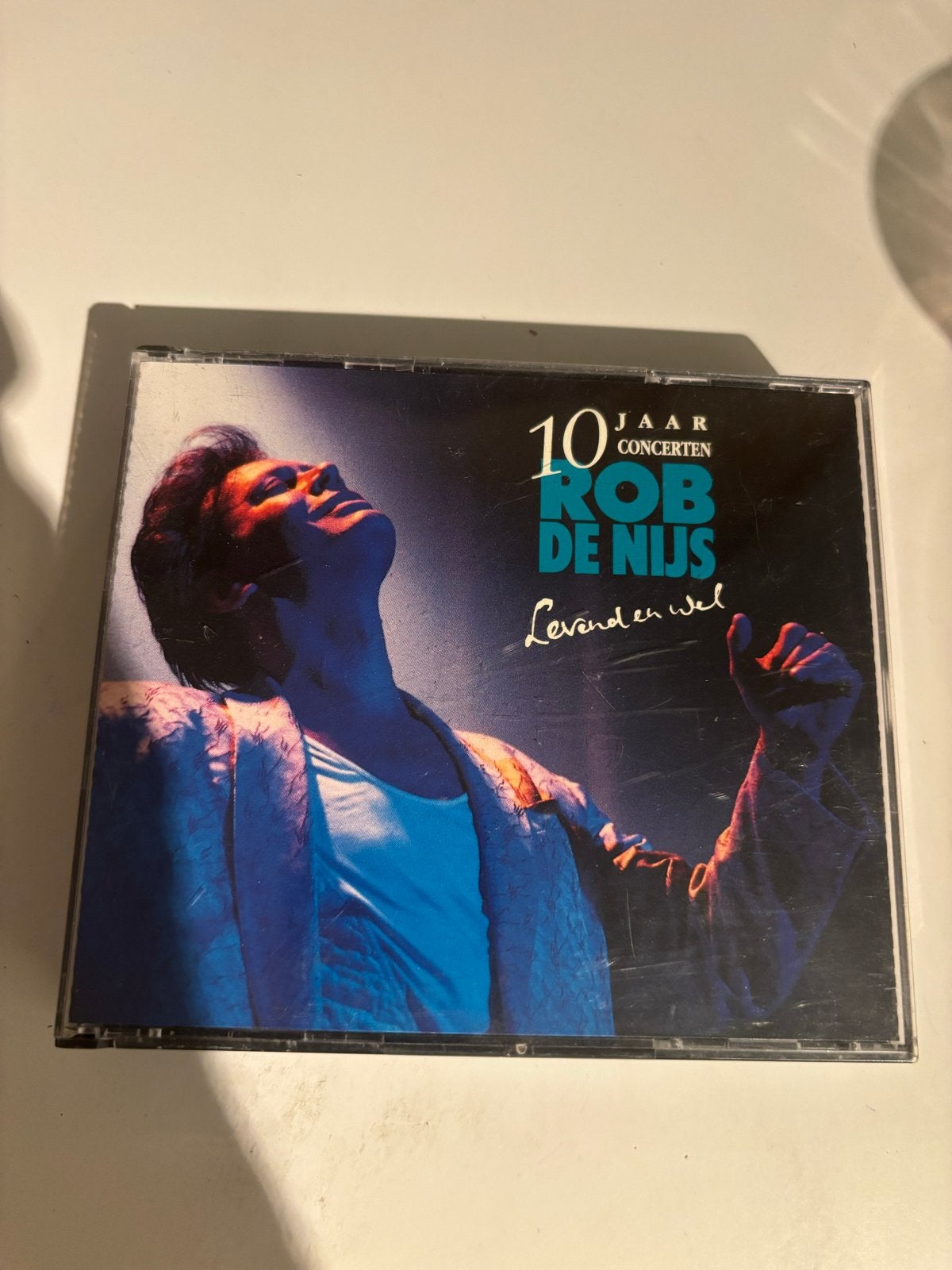 Rob de Nijs 10 Jaar Concerten: Levend en Wel (2 CD), Gebruikt, Pop, Ophalen of Verzenden, Live-album