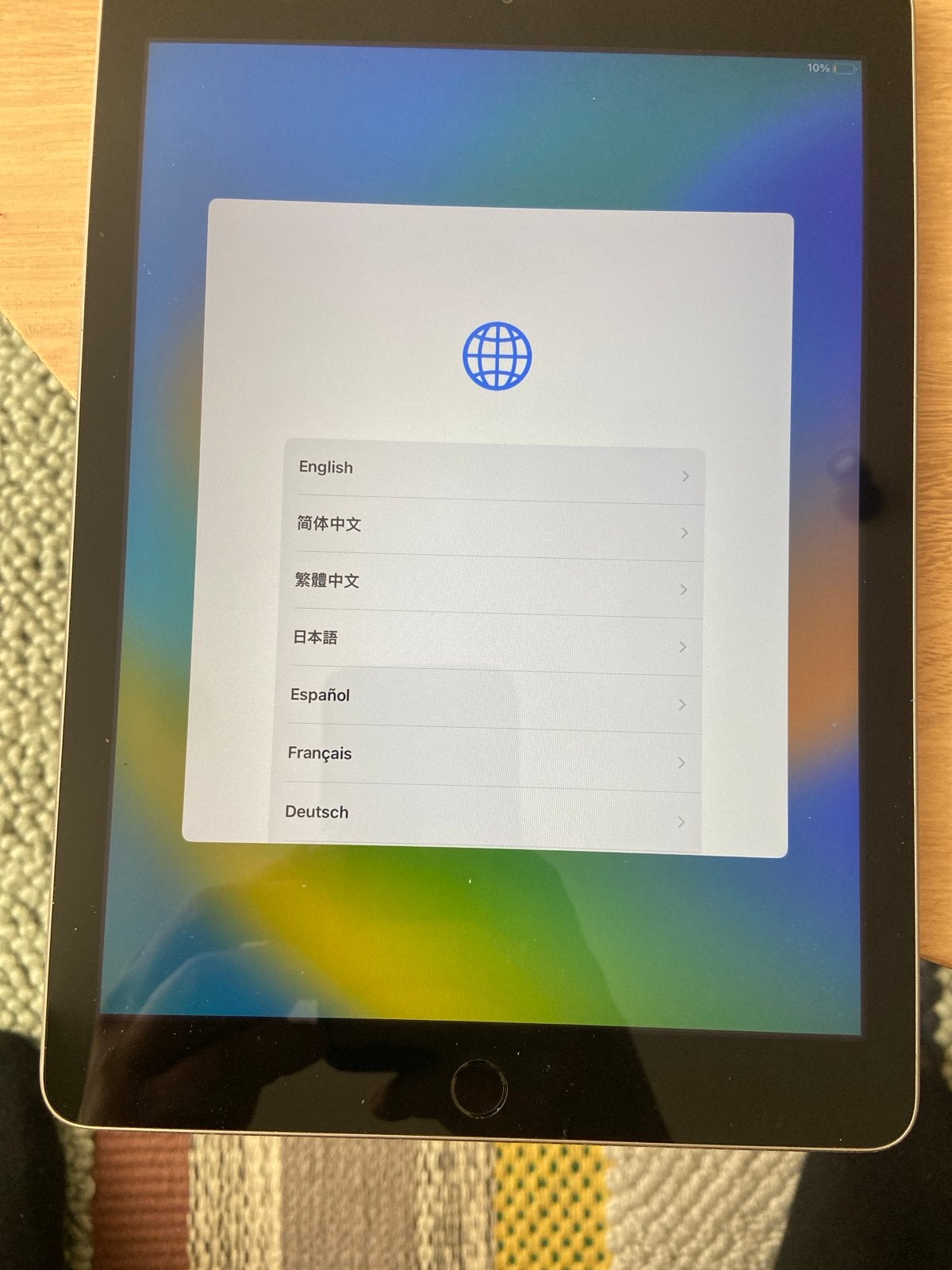 Apple iPad (Model A1822) - Zo goed als nieuw, Computers en Software, 10 inch, 32 GB, Apple iPad, Ophalen of Verzenden