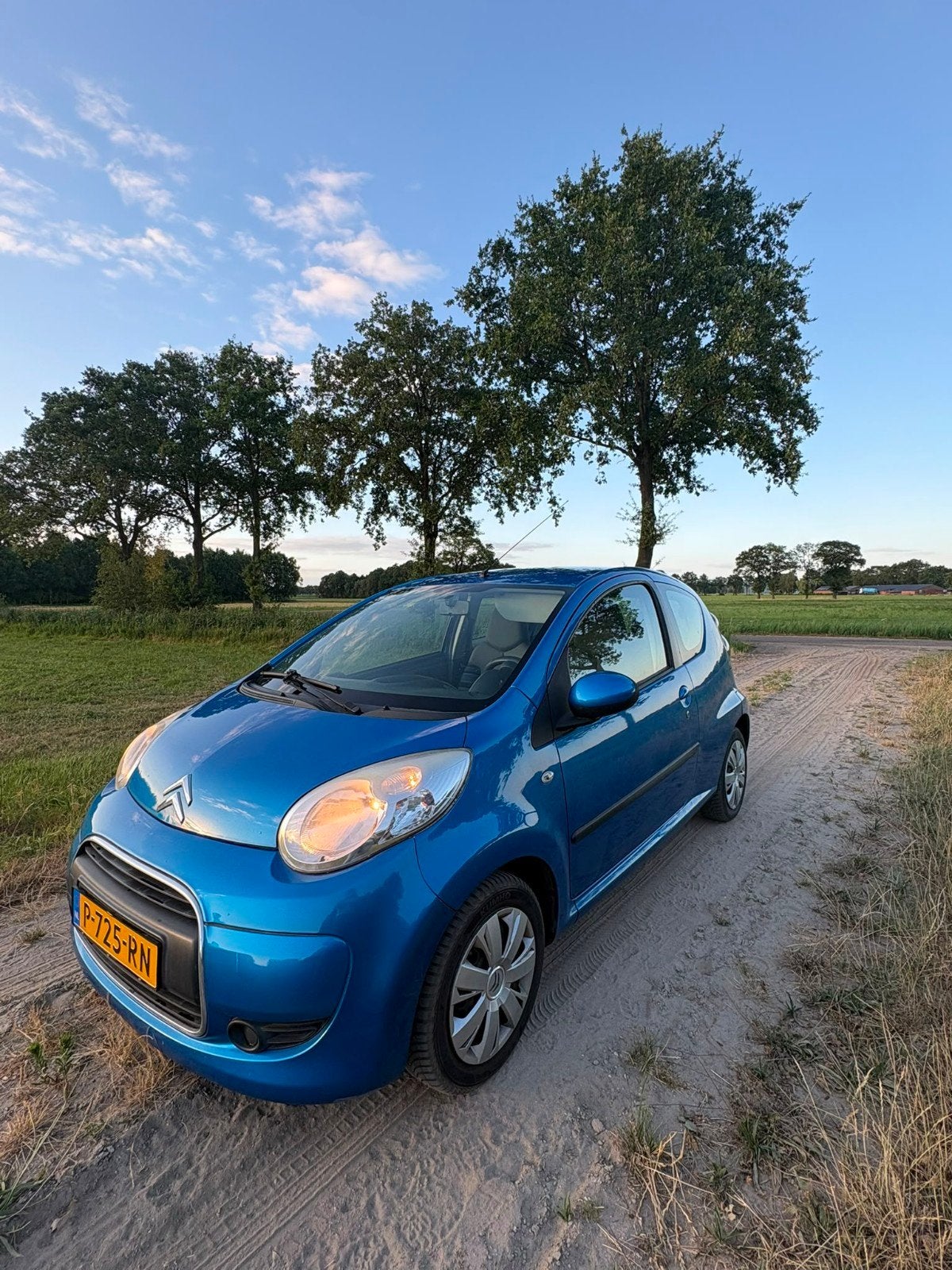 Citroën C1 1.0 3-DRS 2011 Blauw, Auto's, Citroën, Voorwielaandrijving, C1, 68 pk, Handgeschakeld