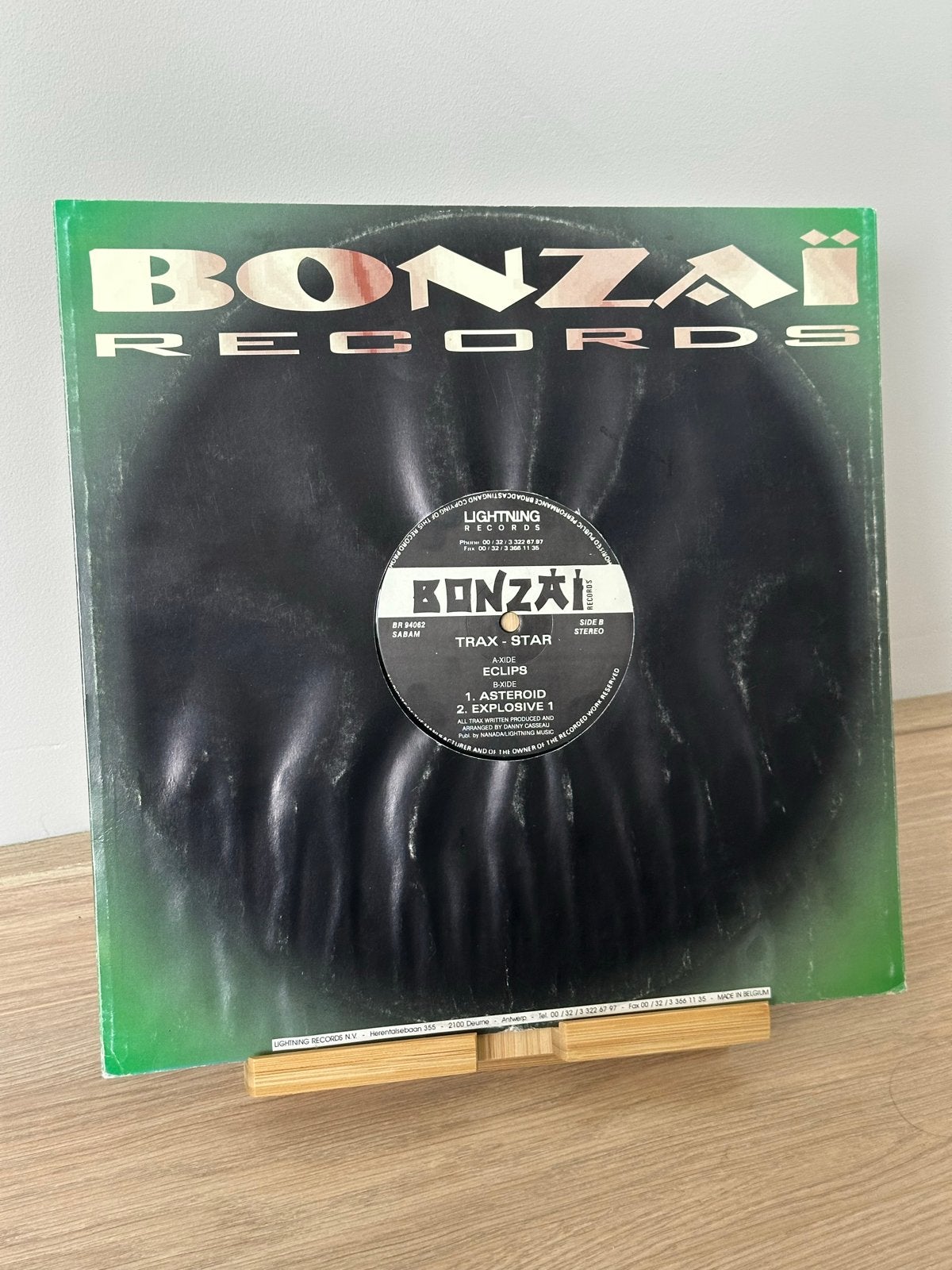 Bonzai Records BR 94062 - Eclips / Asteroid / Explosive 12", Gebruikt, Trance, Ophalen of Verzenden, EP
