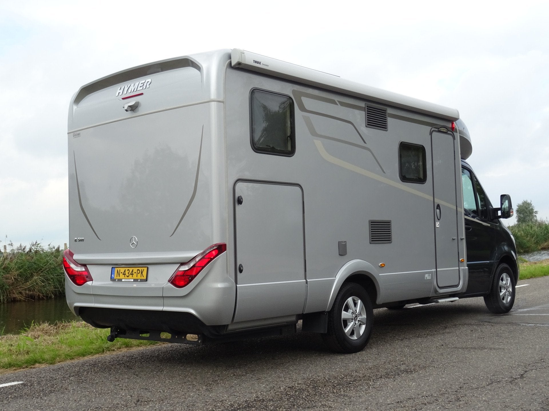 Hymer B580MC * EDITION 1 ONE * XXL GARAGE !, Mercedes-Benz, Automaat, Ringverwarming, Diesel, Tot en met 3