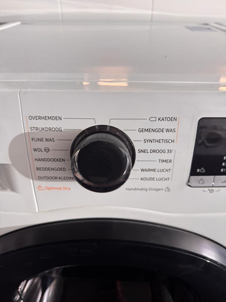 SAMSUNG WARMTEPOMPDROGER 9 KG met 1 jaar garantie, N, N, Overige typen, 8 tot 10 kg