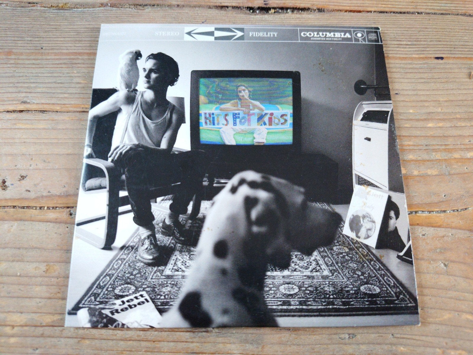 Jett Rebel - Hits For Kids, Ophalen of Verzenden, Zo goed als nieuw, Poprock, Album