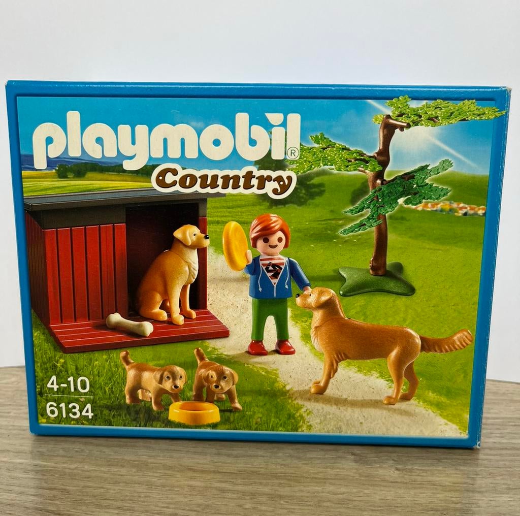 Playmobil 6134 Country, Ophalen of Verzenden, Zo goed als nieuw