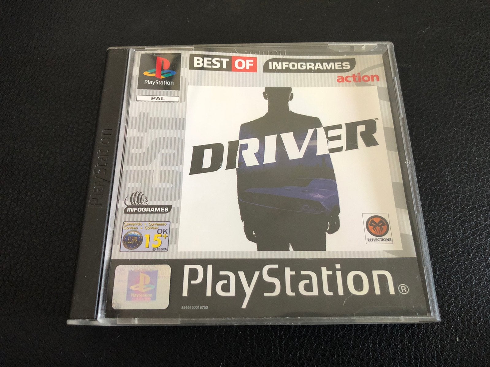 PS1, Driver, Spelcomputers en Games, Games | Sony PlayStation 1, 1 speler, Racen en Vliegen, Ophalen of Verzenden, Zo goed als nieuw