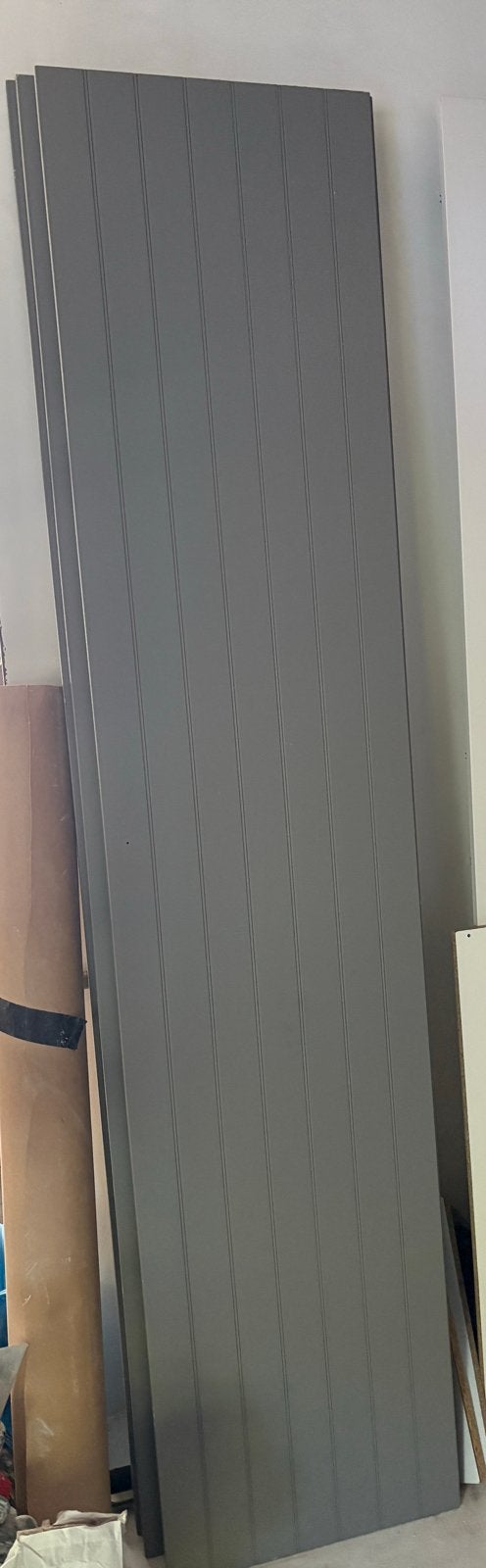 6 grijze ikea pax kast deuren, Ophalen, Gebruikt, 80 tot 100 cm, Overige typen
