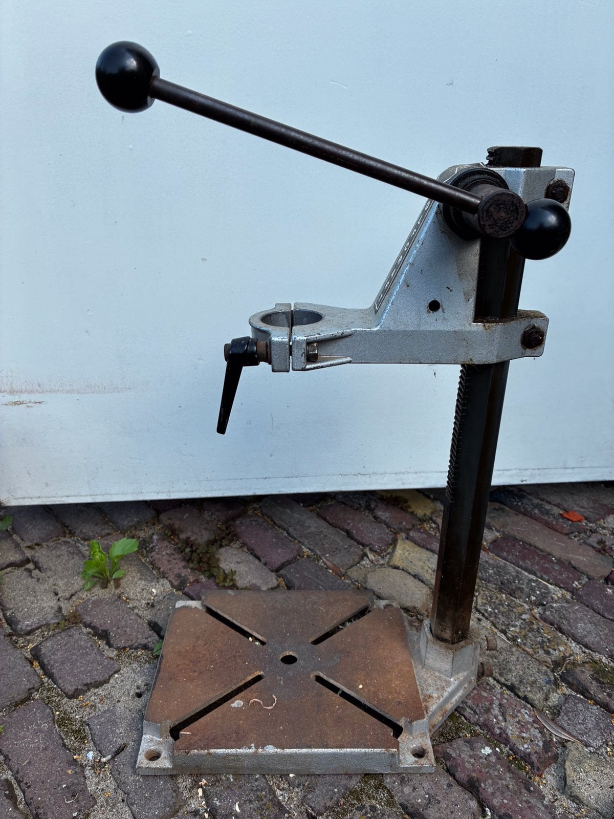 Boorstandaard, Ophalen, Gebruikt