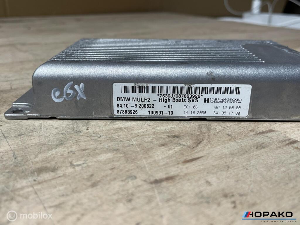 Bluetooth-module BMW 5 serie E60 E61 | 8410920082201, Auto-onderdelen, Gebruikt, Einsteinlaan 5 rijswijk, Bmw, Ophalen of Verzenden