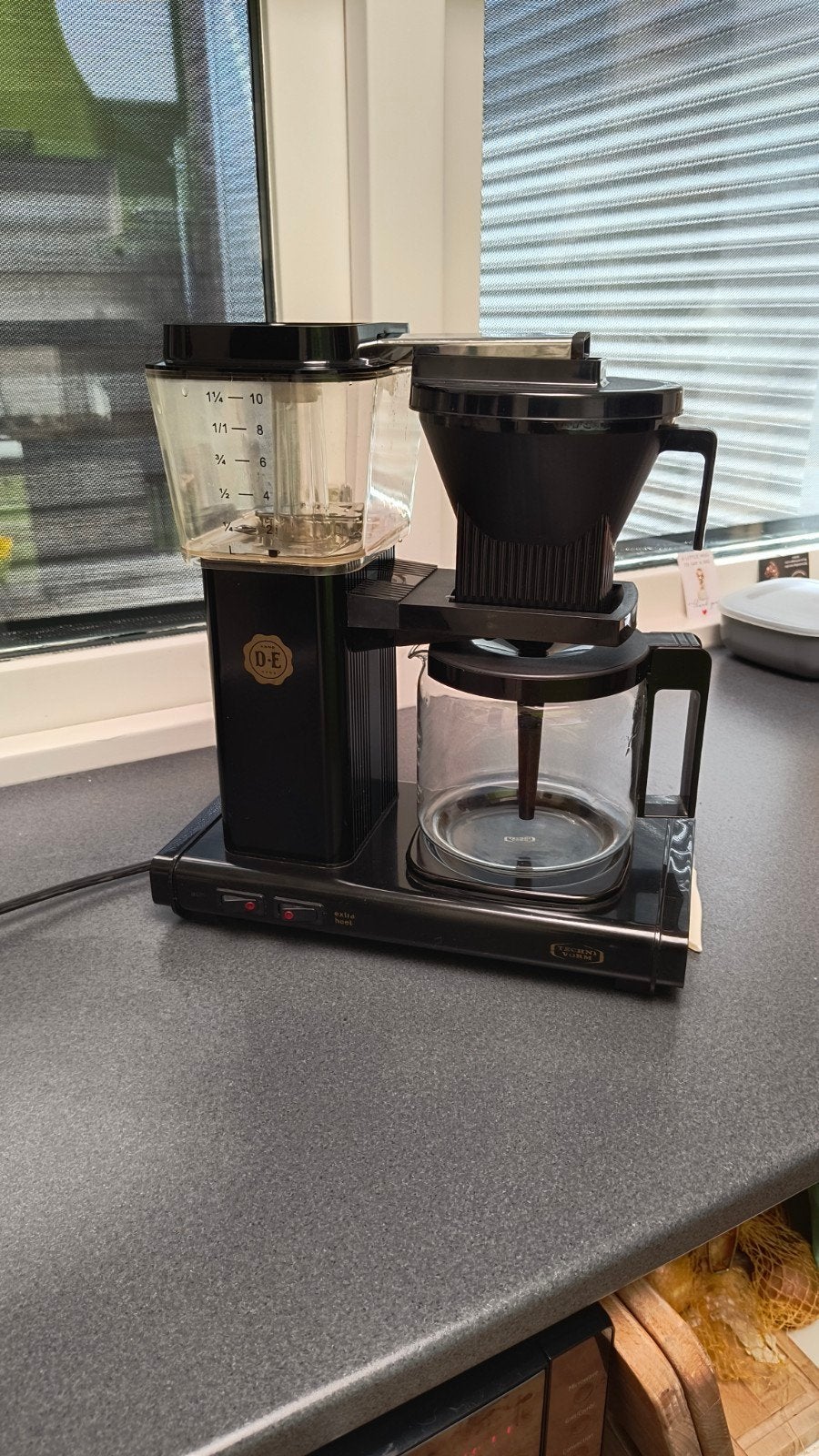 Technivorm Moccamaster, Witgoed en Apparatuur, Ophalen, Gebruikt, Douwe Egberts, Koffiekan